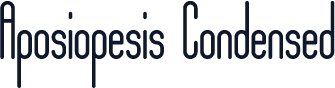 Aposiopesis Condensed