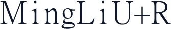 MingLiU+R