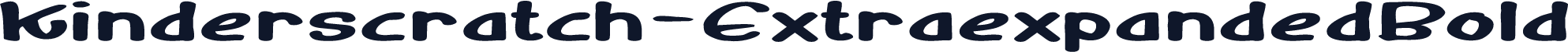 Kinderscratch-ExtraexpandedBold