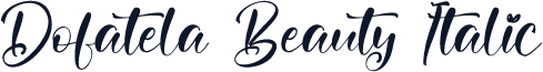 Dofatela Beauty Italic