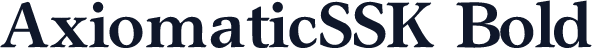 AxiomaticSSK Bold