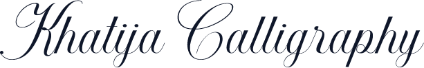 Khatija Calligraphy
