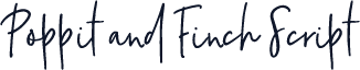 Poppit and Finch Script