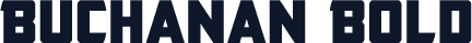 Buchanan Bold