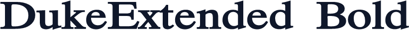 DukeExtended  Bold