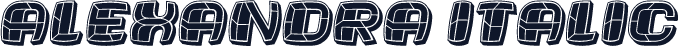 Alexandra Italic