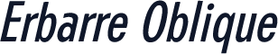 Erbarre Oblique