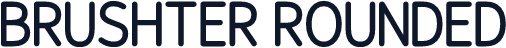 Brushter Rounded