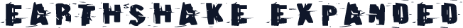 Earthshake Expanded