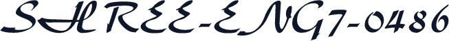 SHREE-ENG7-0486