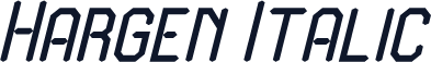 Hargen Italic