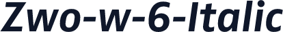 Zwo-w-6-Italic
