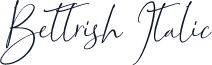 Bettrish Italic