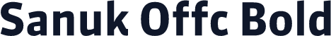Sanuk Offc Bold