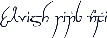 Elvish Ring NFI