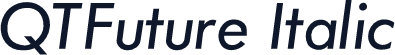 QTFuture Italic