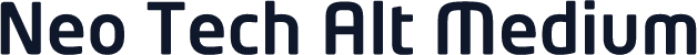 Neo Tech Alt Medium