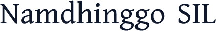 Namdhinggo SIL