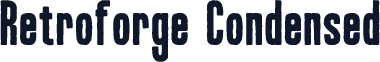 Retroforge Condensed