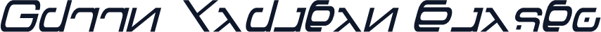 Green Martian Italic