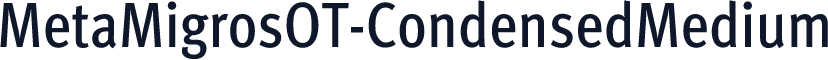 MetaMigrosOT-CondensedMedium