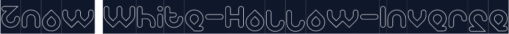 Znow White-Hollow-Inverse