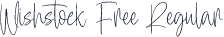 Wishstock Free Regular