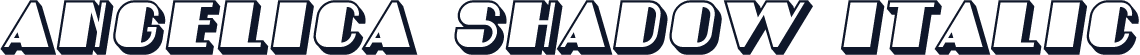 Angelica Shadow Italic