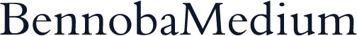 BennobaMedium