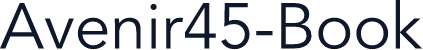Avenir45-Book