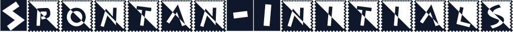 Spontan-Initials