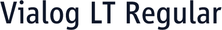Vialog LT Regular