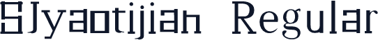 SJyaotijian Regular