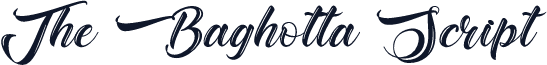 The Baghotta Script
