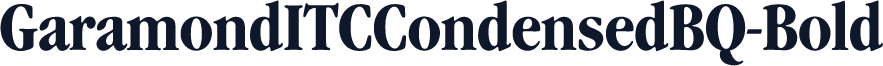 GaramondITCCondensedBQ-Bold
