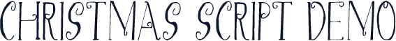 Christmas Script Demo