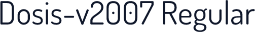 Dosis-v2007 Regular