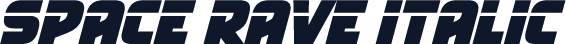 Space Rave Italic