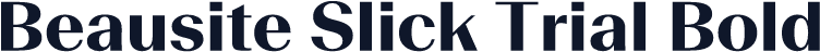 Beausite Slick Trial Bold