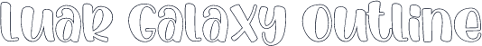Luar Galaxy Outline