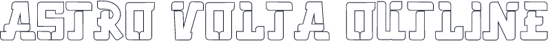 Astro Volta Outline