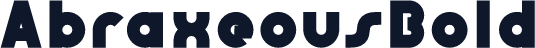 AbraxeousBold