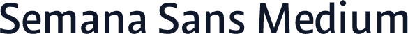 Semana Sans Medium