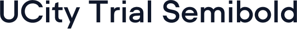 UCity Trial Semibold