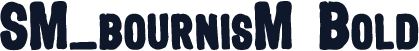 SM_bournisM Bold