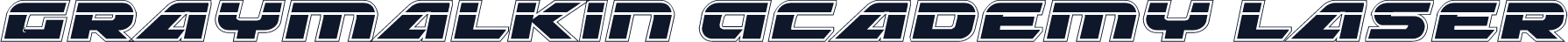 Graymalkin Academy Laser