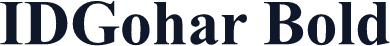 IDGohar Bold