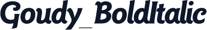 Goudy_BoldItalic