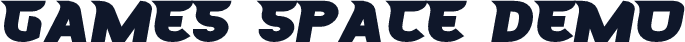 Games Space Demo
