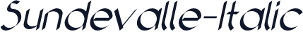 Sundevalle-Italic